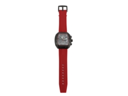Reloj Cronógrafo De Cuarzo Luminoso Para Hombre Con Correa De Silicona, Resistente Al Agua Hasta 30 M.