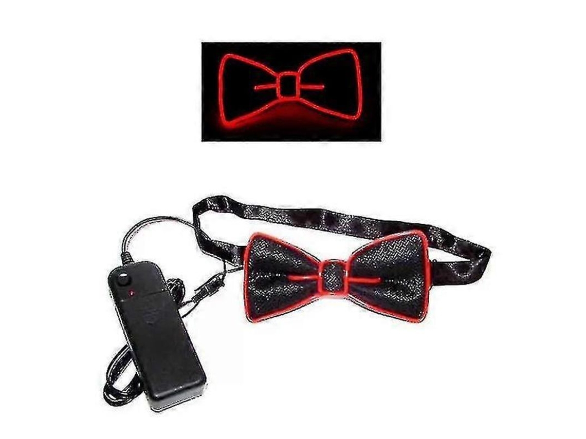 Corbata Y Cordón Led Para Hombre - Iluminados - Ideales Para Festivales, Fiestas De Disfraces Y Eventos Musicales