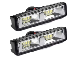 Luz De Trabajo Led De 24v/12v 48w 16 Led, Resistente Al Agua Ip67, Para Coche, Motocicleta, Camión, Atv, Suv, Tractor Y Todoterreno.