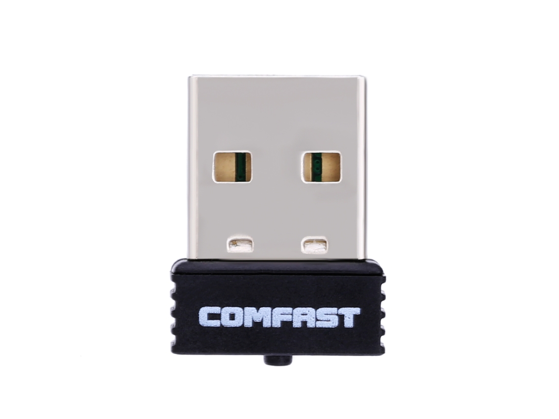 Adaptador Wifi Usb De 150m Tarjeta De Red Inalámbrica Para Ordenadores De Sobremesa, Portátiles, Pc Y Teléfonos