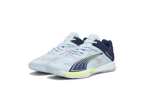 Zapatillas Unisex para Balonmano PUMA Indoor Accelerate Nitro Azul (44)