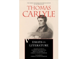 Libro Essays on Literature de Thomas Carlyle, Fleming McClelland et al. (Inglés)