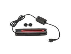 Calentador sumergible para acuario con tubo de cuarzo ultracorto, temperatura constante automática, enchufe europeo, 220 V, 800 W. GOKOCO