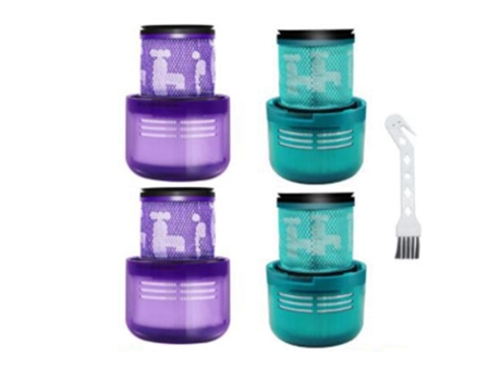 Piezas de repuesto de filtro HEPA para aspiradora inalámbrica Dyson V11 V15 Sv14 Cyclone Animal Absolute, accesorios de repuesto