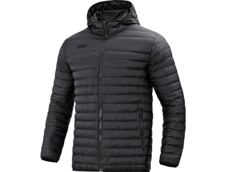 Chaqueta para Niños JAKO Stepp (Negro - 7/8 Años)