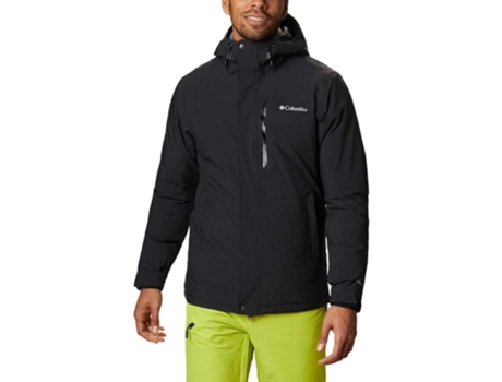 Abrigo para Hombre COLUMBIA Winter District Negro para Esquí (L)