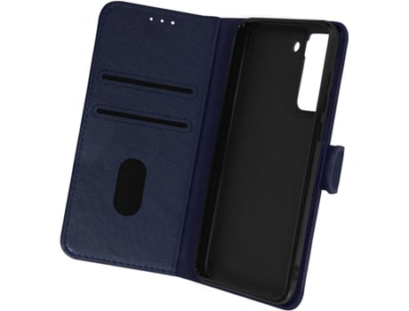 Funda Samsung Galaxy S21 FE AVIZAR con Tarjetero (Azul)