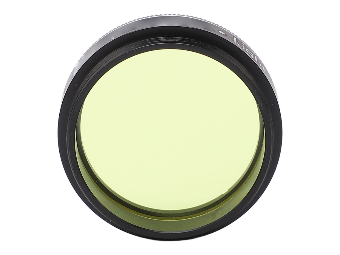 Filtro Limpio Amarillo Para Telescopios 1.25 Pulgadas Con Estuche Accesorios De Telescopio