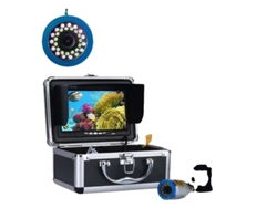Cámara de pesca con 30 LED, resistente al agua IP68, cable OEM de 50 m