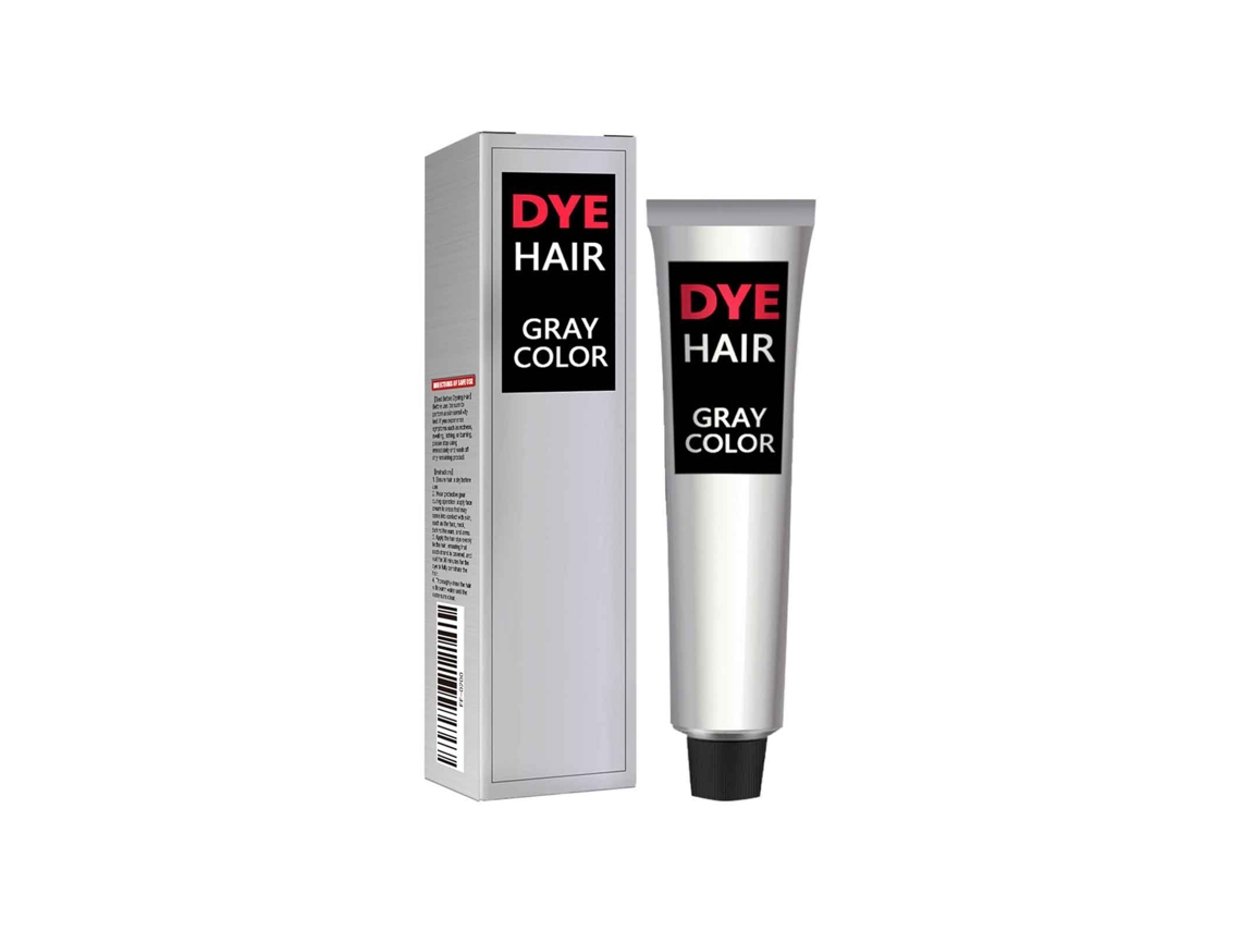 Acondicionador para cabello Granny Grey, bálsamo colorante suave y de larga duración para una fácil aplicación.