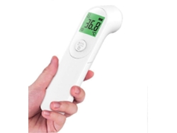 Termómetro infrarrojo de frente, termómetro médico sin contacto, termómetro digital con pantalla LED, alarma de fiebre y función de memoria. GOKOCO