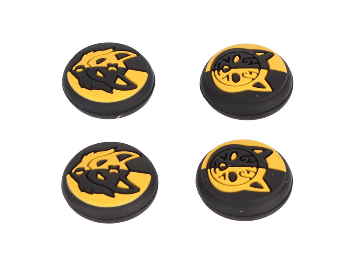 4 Piezas De Agarre De Silicona Para Pulgar, Funda Antideslizante Profesional Para Switch, Switch Lite Y Switch Oled