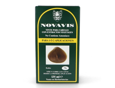 Coloración NOVAVIS NOVAVIS 7N RUBIO 130ML. (130 ml)