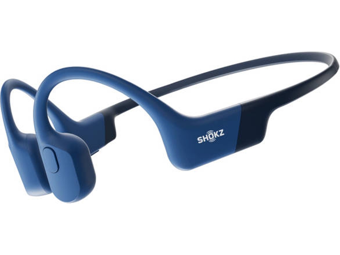 Auriculares Bluetooth SHOKZ OpenRun (In Ear - Micrófono - Azul)