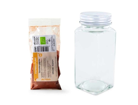 Bote de especias + paprika ahumada 40 g
