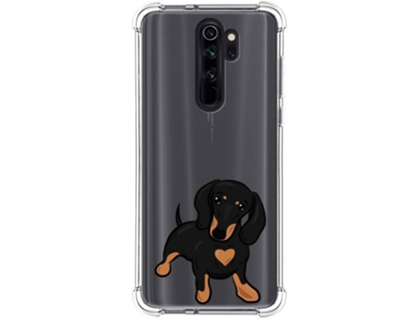 Carcasa Xiaomi Redmi Note 8 Pro TUMUNDOSMARTPHONE Dibujos Antigolpes Perros 04 Multicolor