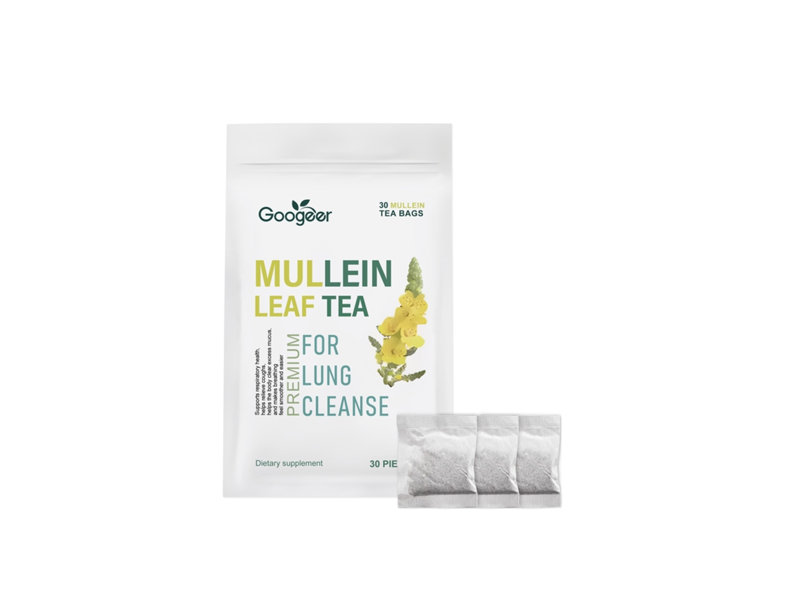 Té de gordolobo: Cuidado natural de los pulmones