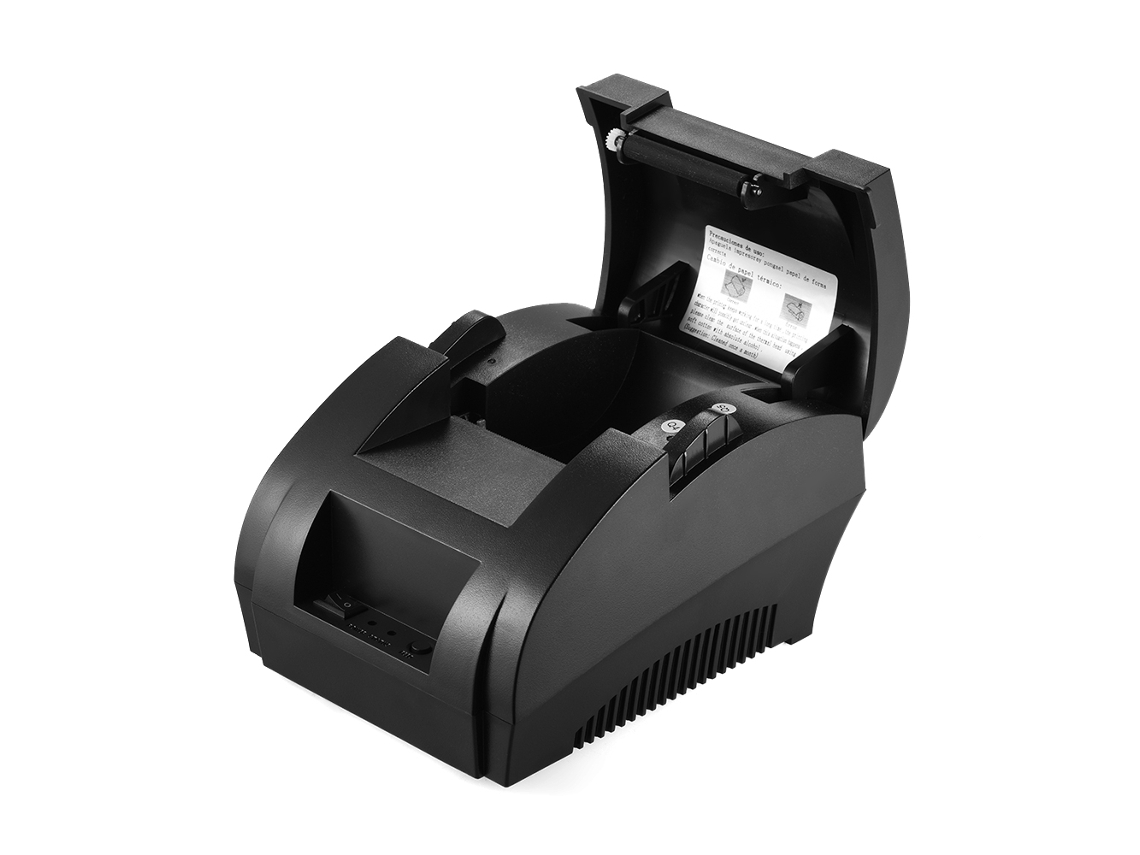 Impresora Térmica Usb Pos-5890k De 58 Mm Para Cajones De Efectivo De Restaurantes Y Comercios Minoristas.