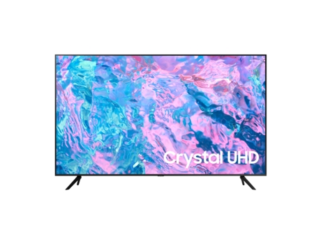 Smart TV SAMSUNG TU65CU7105 (Negro - G - 65 - 4K Ultra HD)