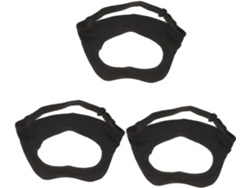 Protectores Oculares Ajustables Antitranspirantes De 3 Piezas Para Realidad Virtual, Que Brindan Comodidad A Los Auriculares.