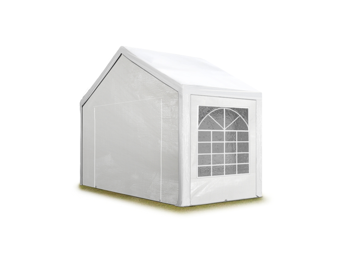 Carpa para fiestas 3x2 M, Pt 350, color blanco Toolport