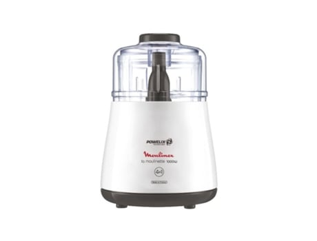Mini Picadora MOULINEX Dpa110 (1000 W - 0,5 L - Blanco)