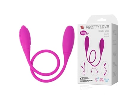 Estimulador Deluxe Bonito Amor Snaky 7V