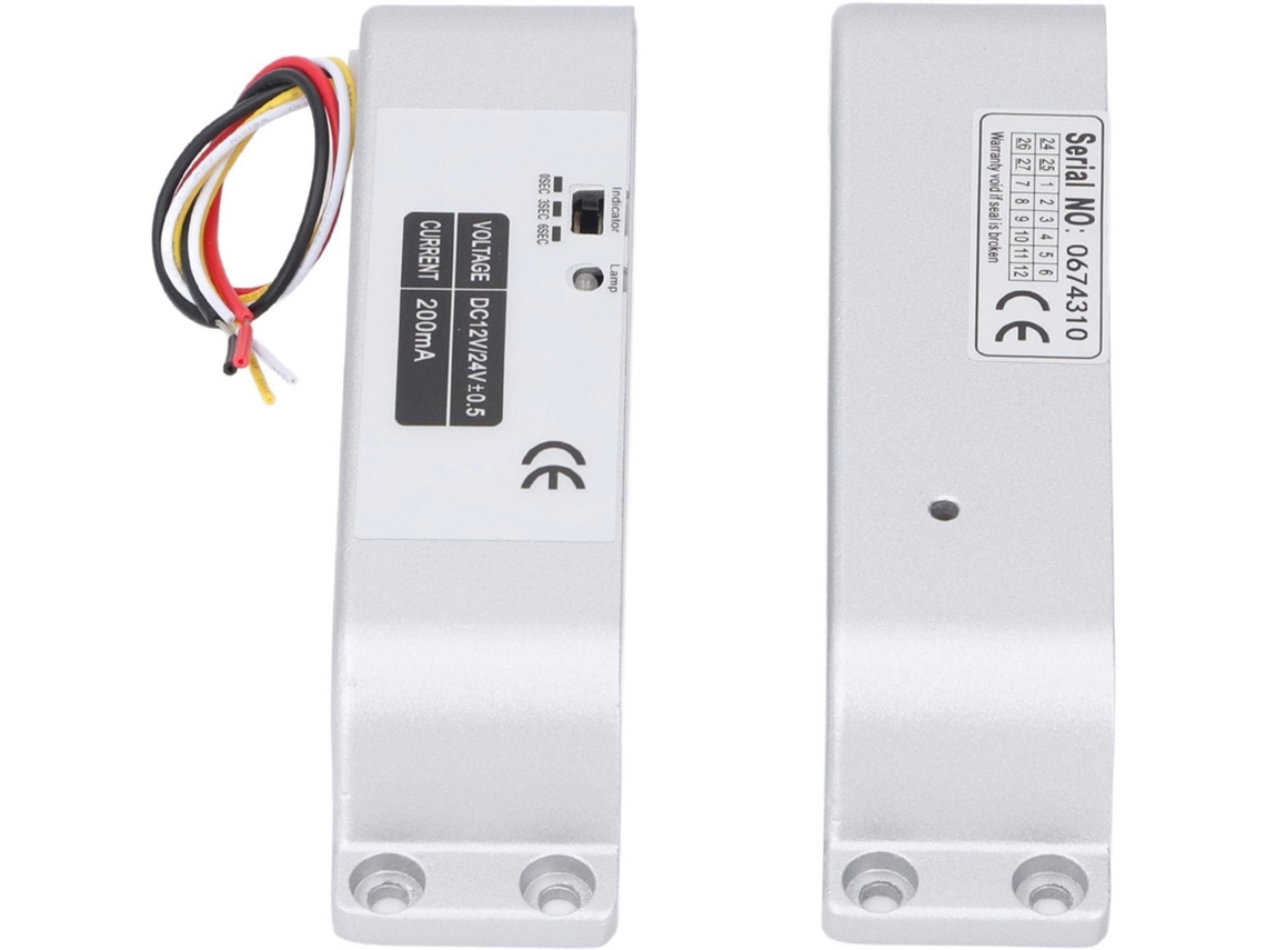 Cerradura Eléctrica De Embutir Con Seguridad Integrada