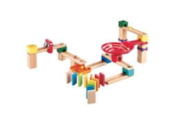 Juguete HAPE Circuit À Billes Rallye Dominos (3 Años)
