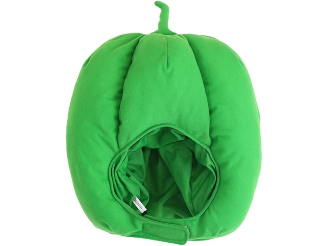 Gorro De Peluche Con Forma De Chile Para Adultos: Un Divertido Accesorio Para Disfraz De Halloween.