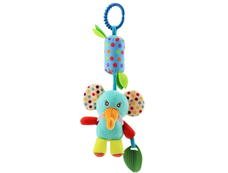 Juguete de Bebé Sonajero Infantil Móvil Animal de Dibujos Animados Elefante 026