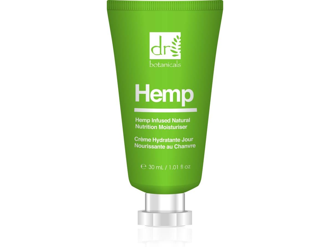 Crema Facial DR BOTANICALS Hemp Infused Natural Moisturiser (30 ml)