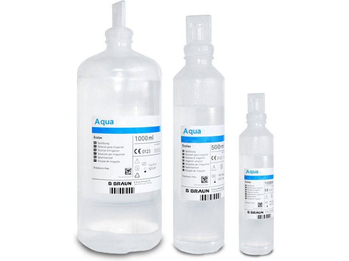Agua Destilada BBRAUN B.Braun 1000ml Agua Destilada
