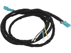 Juego De 3 Pegatinas Decorativas De Fibra De Carbono Para El Volante Del Xv70 2018-2024, Material Abs.