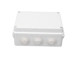 2026-caja De Unión Eléctrica Abs Ip65 Impermeable 150x110x70mm, Gabinete De Energía Para Exterior