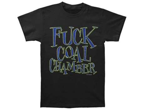 Camiseta ROCKINSTONE Coal Chamber F**k Coal Chamber (XL)