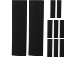 Estuche Para Bolígrafos De 10 Piezas Con Tapa Abatible Y Resistente Para Guardar Bolígrafos, Estuches Protectores Y Bolígrafos De Punta Redonda.