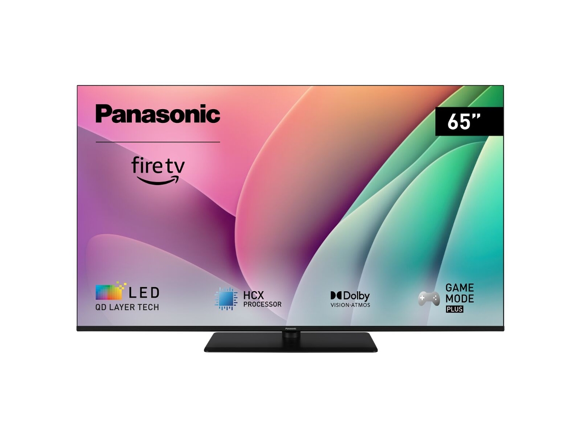 Smart Tv Panasonic Tv65w80aez (negro E 65 4k Ultra Hd)