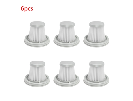 Para Mijia Handy aspiradora parte filtro Hepa para Xiaomi Handy aspiradora Ssxcq01Xy Home Car Mini filtro lavable inalámbrico