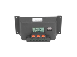 Controlador de carga solar PWM 12/24V 30A (sin marca)