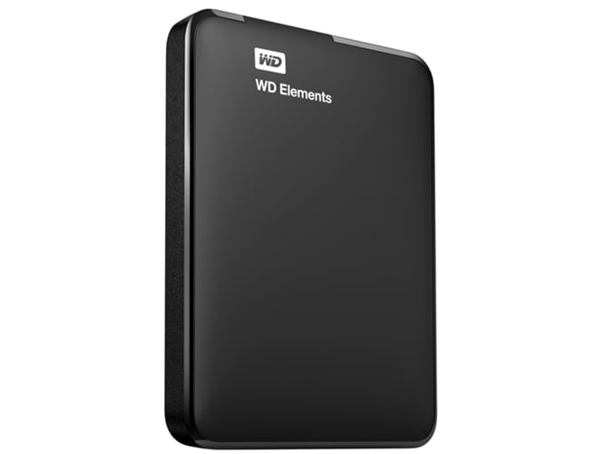 Disco HDD Externo WESTERN DIGITAL Elements (Negro - 1.5 TB - USB 3.0) — 2.5'' | 1.5 TB | USB 3.0