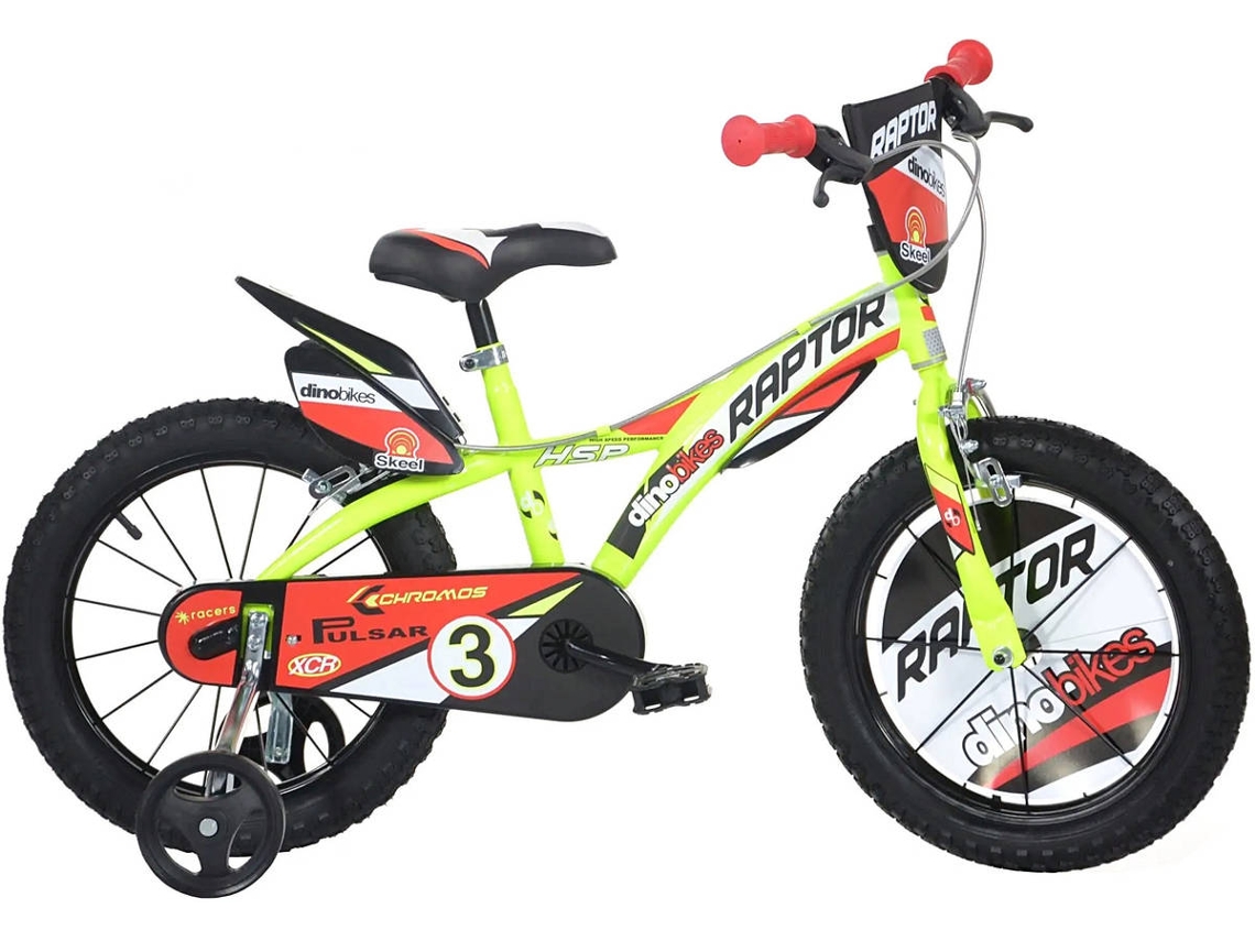 Bicicleta DINO BIKES Raptor (Edad Minima: 4 años - 14")