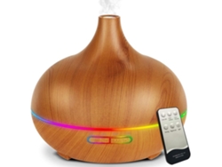 Humidificador De Aromaterapia De 550 Ml, 4 Configuración De Temporizador