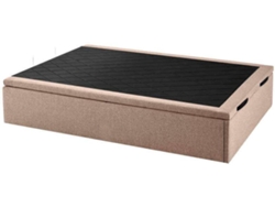 Canapé AZNAR Abatible Tapizado Tokio Transpirable Altura 34 Cm - Arena - 135X182Cm