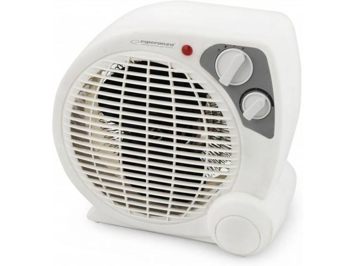 ESPERANZA Calentador Ehh002 Blanco Gris 2000 W