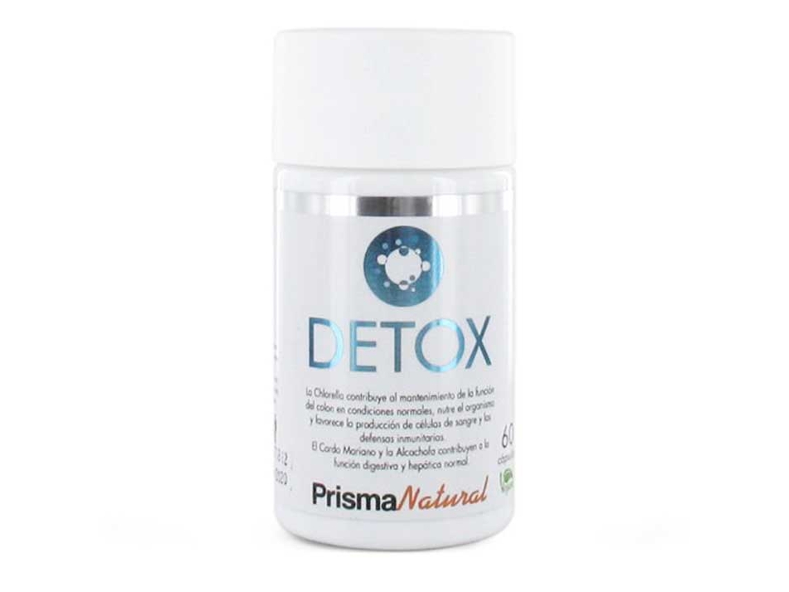 Complemento Alimentar PRISMA NATURAL Detox L-Glutation (60 cápsulas de 795mg)