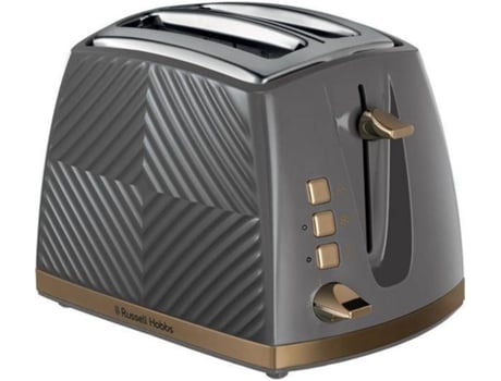 Tostadora RUSSEL HOBBS Groove Grey 26392-56 (850 W)