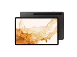 Tablet SAMSUNG 73850 (12.4'' - Grafito)