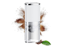 Molinillo de café eléctrico mini totalmente automático Mdug (blanco)