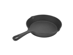 Mini Sartén Antiadherente De Hierro Fundido De 16 Cm Para Camping, Barbacoa, Tortitas Y Pizza.